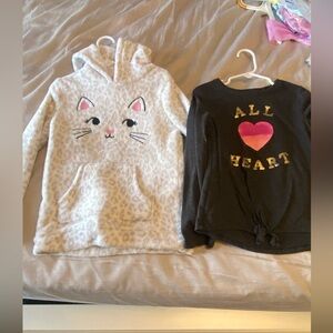 Girls size 6 long sleeve bundle